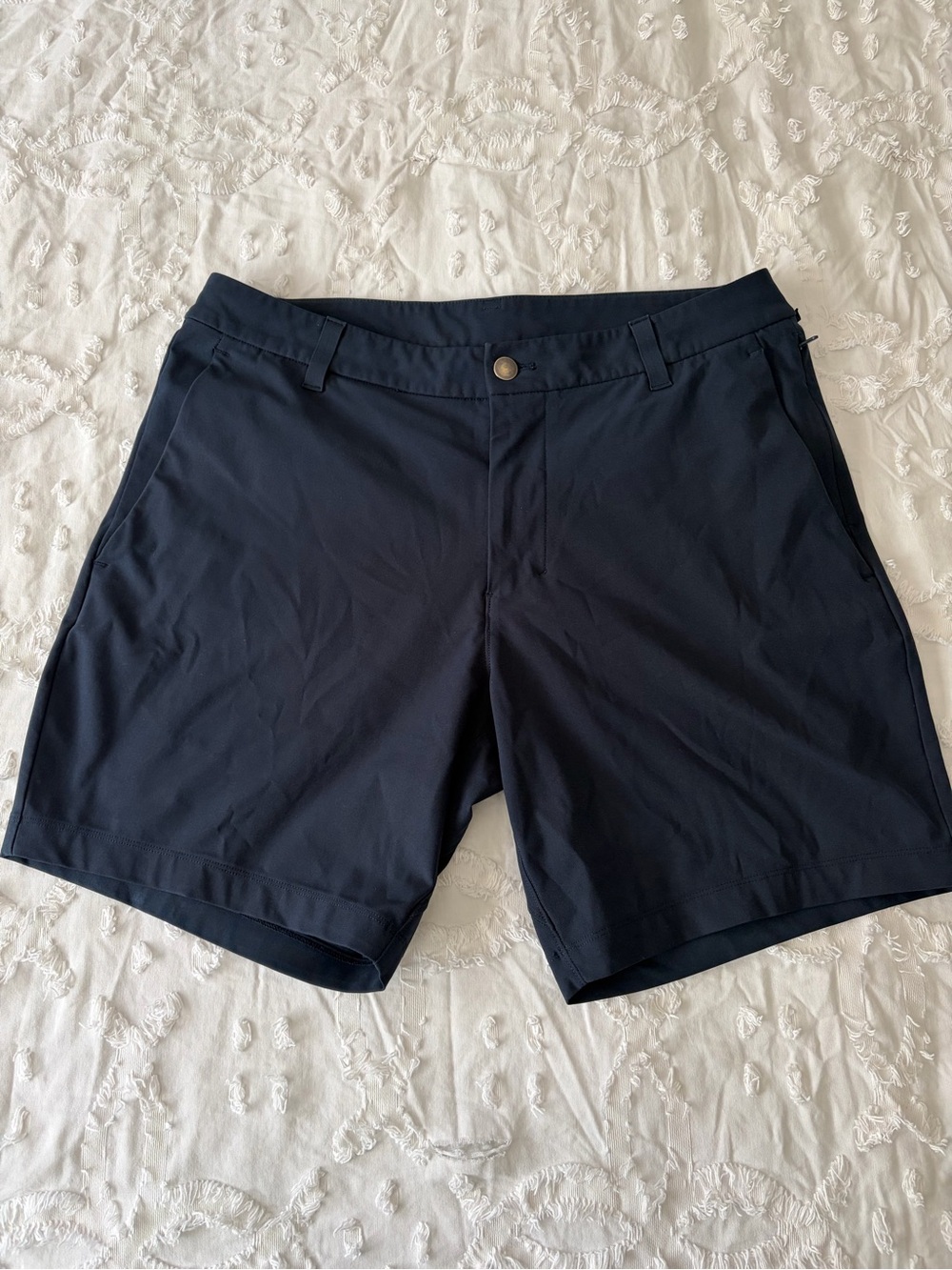 lululemon athletica Men's Dark Navy Performance Shorts